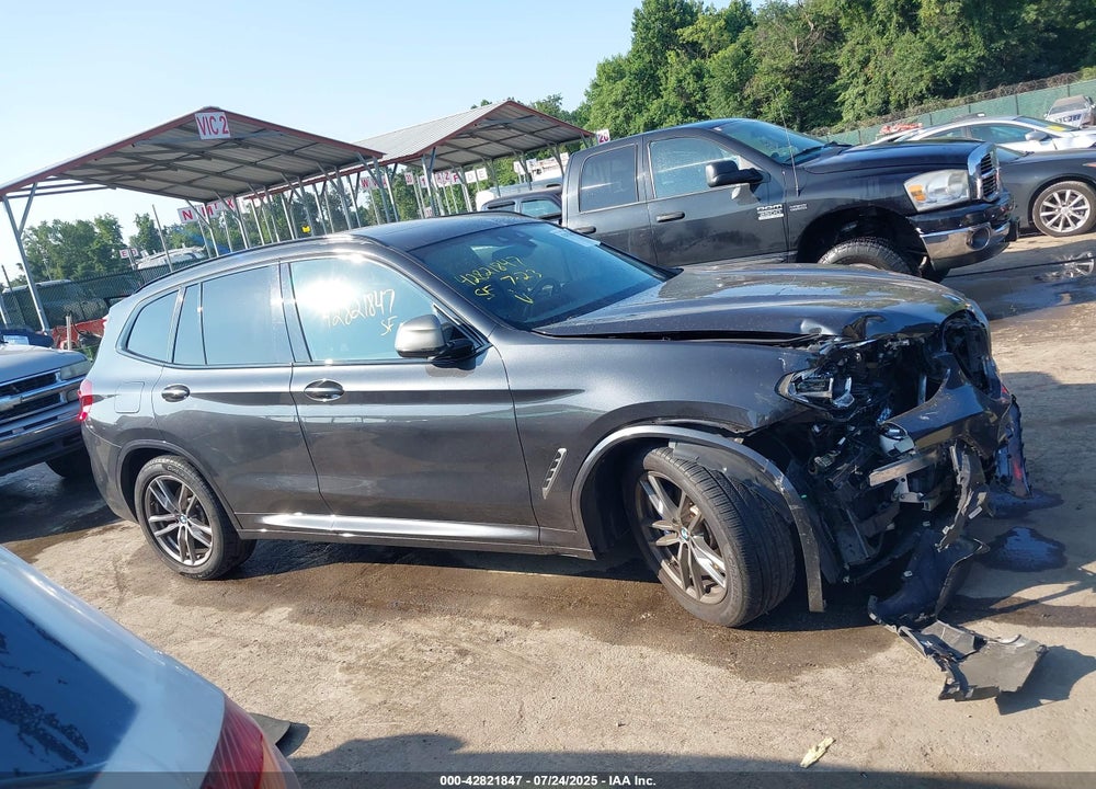 2019 BMW X3 VIN: 5UXTS3C55K0Z10180