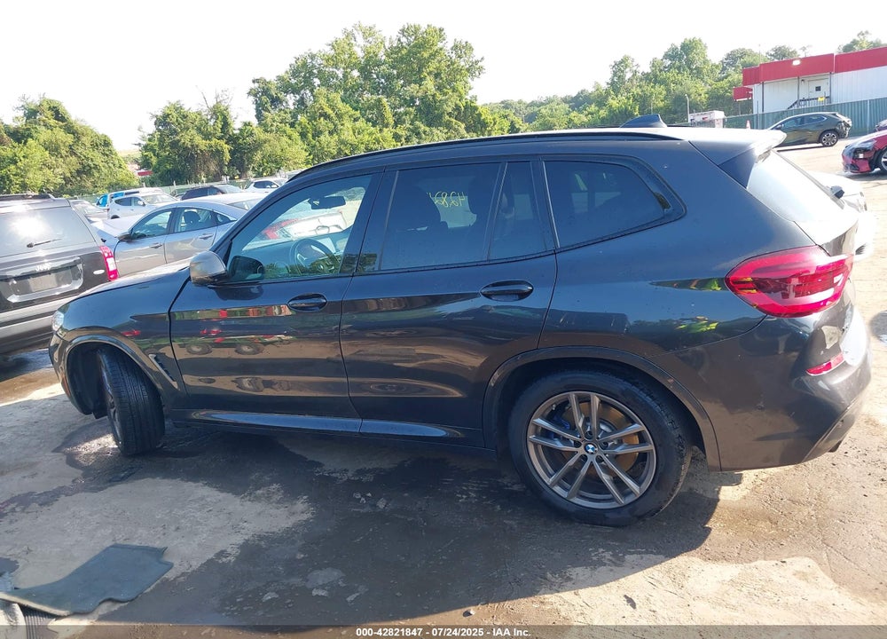2019 BMW X3 VIN: 5UXTS3C55K0Z10180