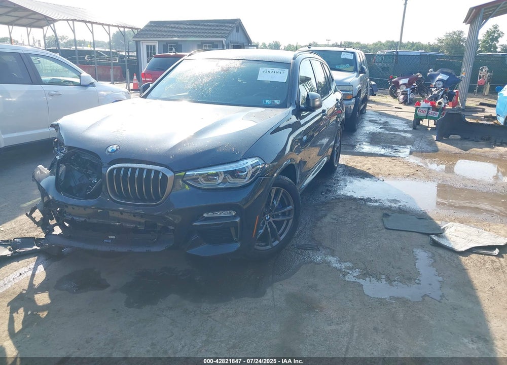 2019 BMW X3 VIN: 5UXTS3C55K0Z10180