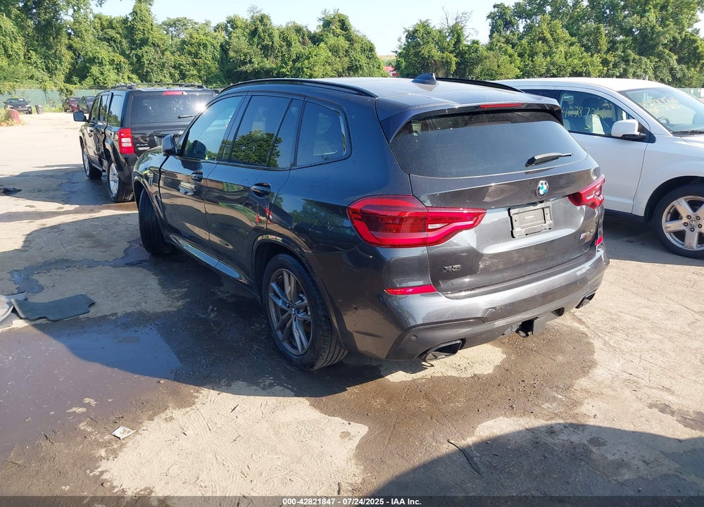 2019 BMW X3 VIN: 5UXTS3C55K0Z10180