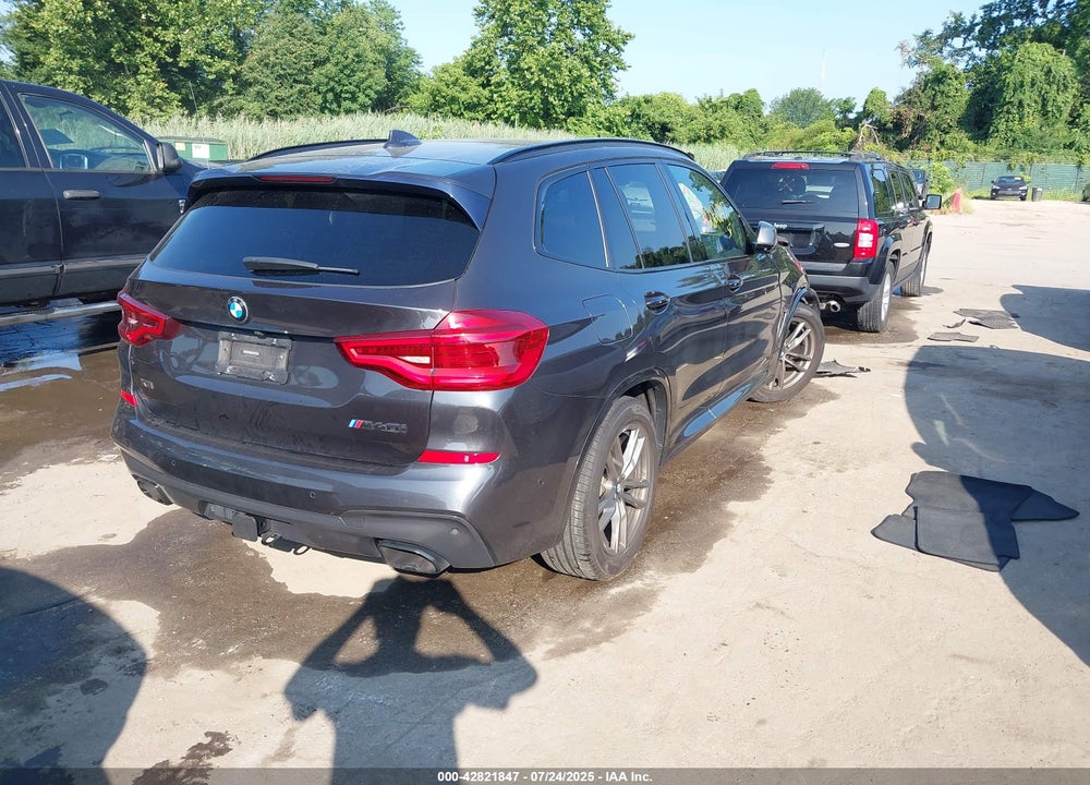2019 BMW X3 VIN: 5UXTS3C55K0Z10180