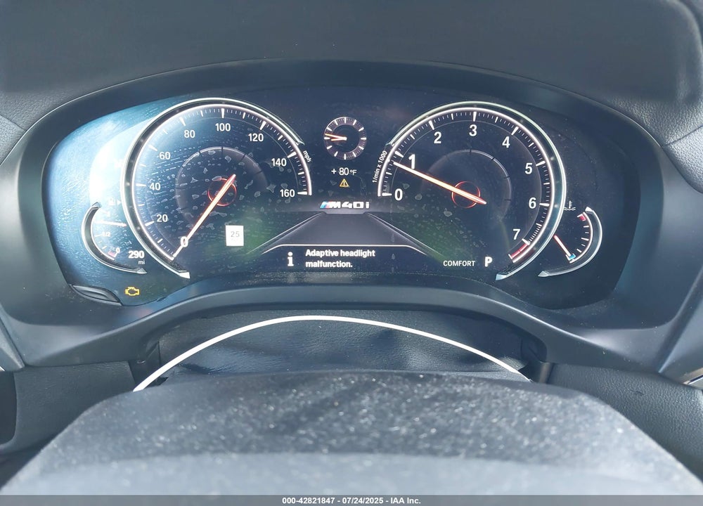 2019 BMW X3 VIN: 5UXTS3C55K0Z10180