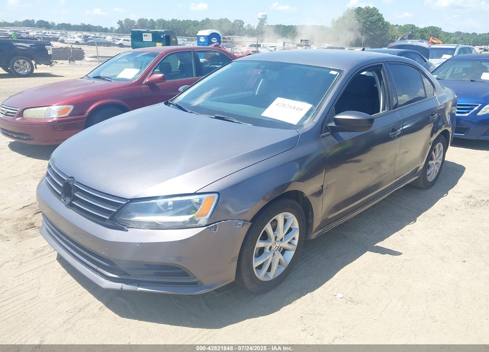 2015 VOLKSWAGEN JETTA VIN: 3VWD17AJ1FM237596