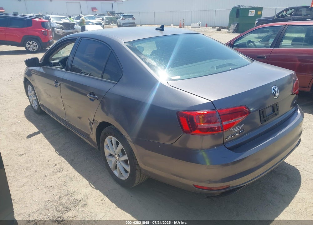 2015 VOLKSWAGEN JETTA VIN: 3VWD17AJ1FM237596
