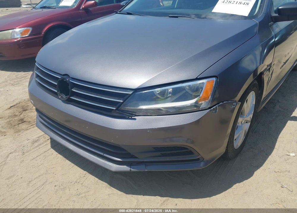 2015 VOLKSWAGEN JETTA VIN: 3VWD17AJ1FM237596