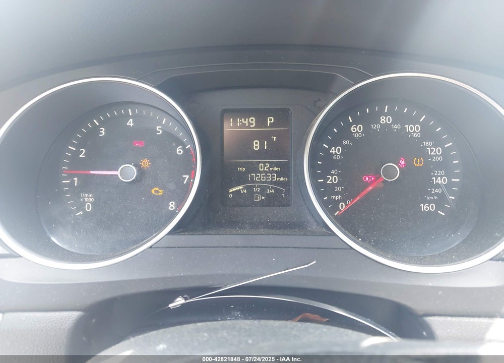 2015 VOLKSWAGEN JETTA VIN: 3VWD17AJ1FM237596