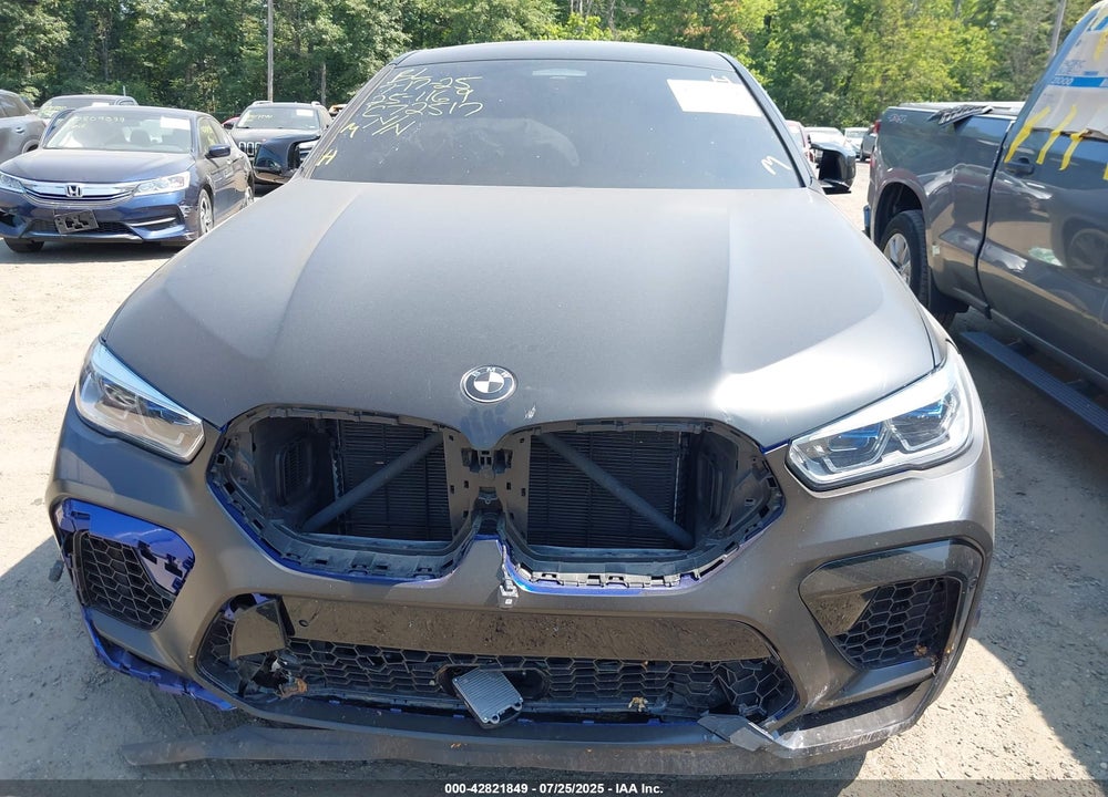 2020 BMW X6 M COMPETITION VIN: 5YMCY0C08L9C72517