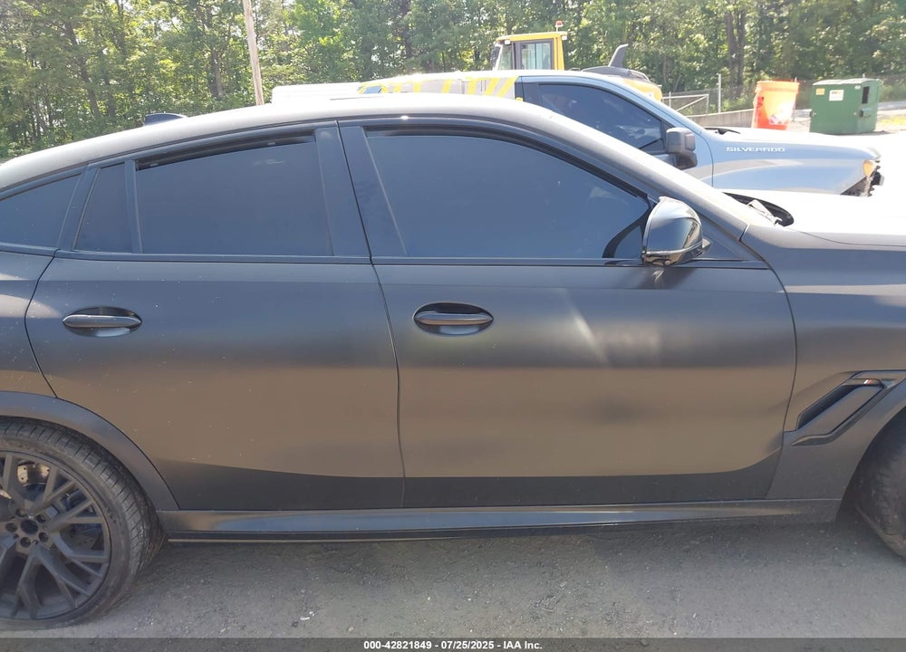 2020 BMW X6 M COMPETITION VIN: 5YMCY0C08L9C72517