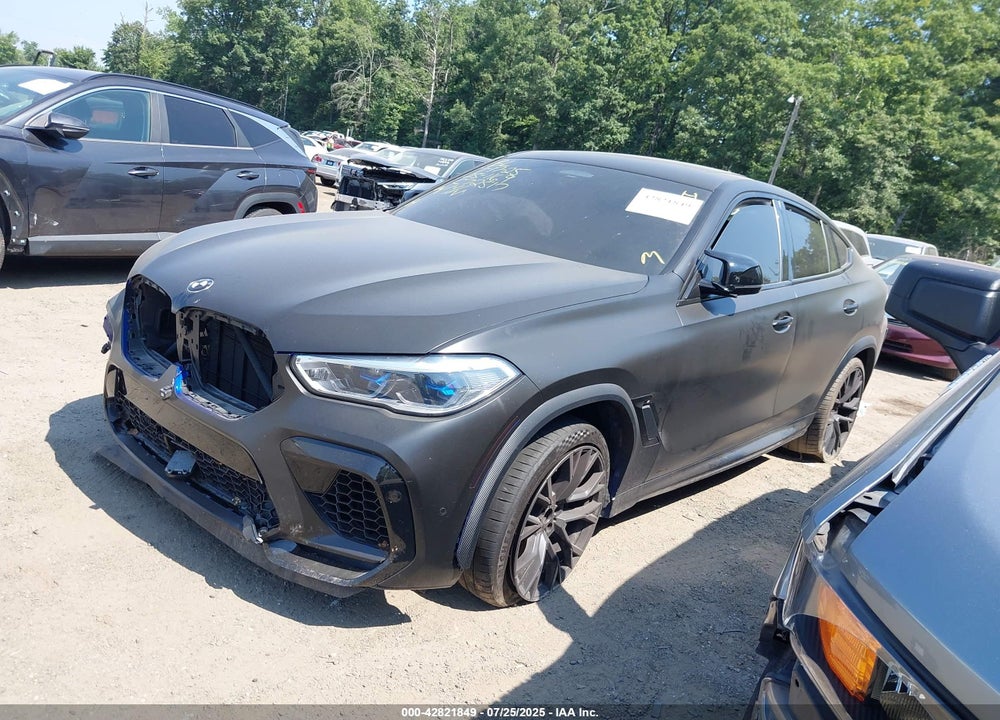 2020 BMW X6 M COMPETITION VIN: 5YMCY0C08L9C72517