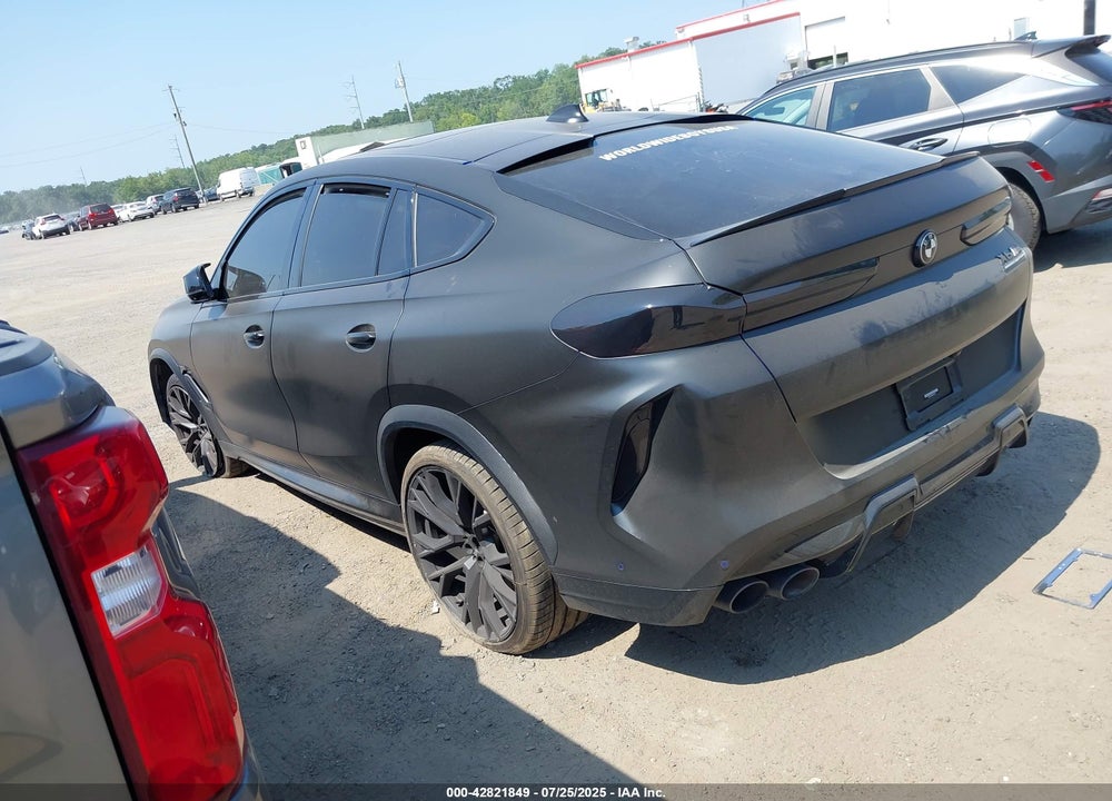 2020 BMW X6 M COMPETITION VIN: 5YMCY0C08L9C72517