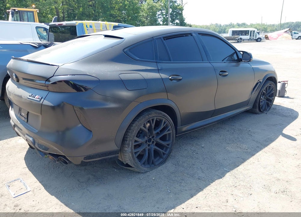 2020 BMW X6 M COMPETITION VIN: 5YMCY0C08L9C72517