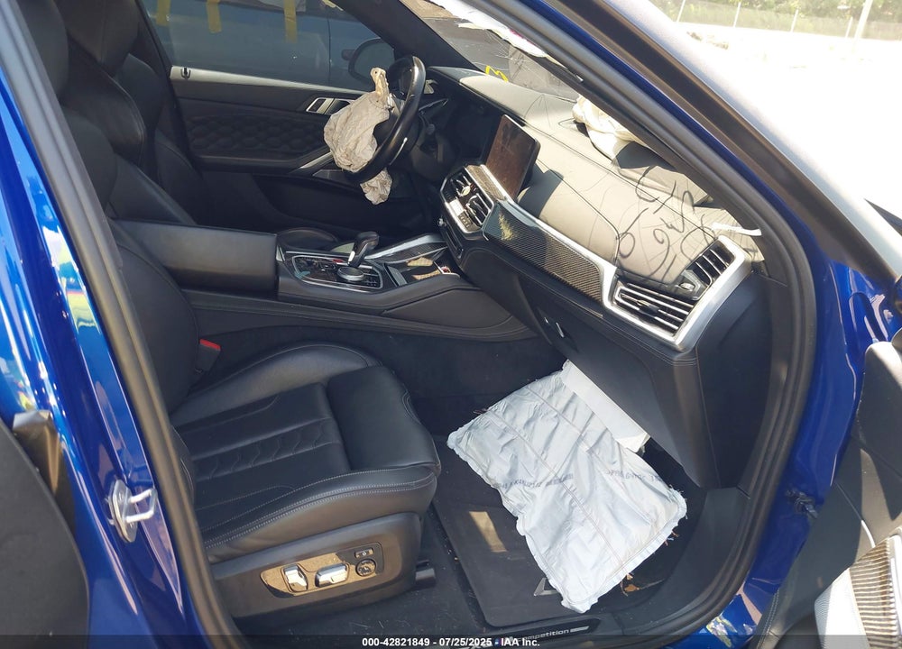 2020 BMW X6 M COMPETITION VIN: 5YMCY0C08L9C72517