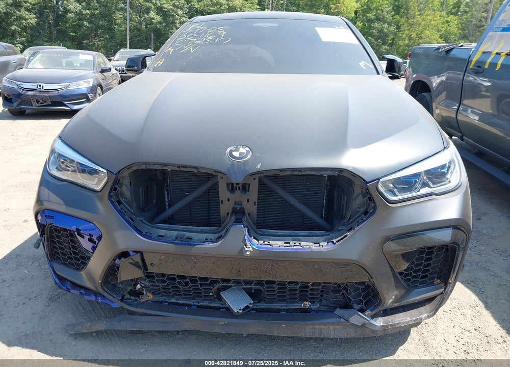 2020 BMW X6 M COMPETITION VIN: 5YMCY0C08L9C72517