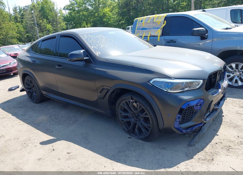 2020 BMW X6 M COMPETITION VIN: 5YMCY0C08L9C72517
