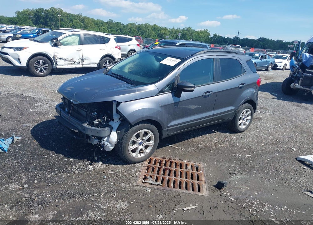 2021 FORD ECOSPORT VIN: MAJ3S2GE0MC436846