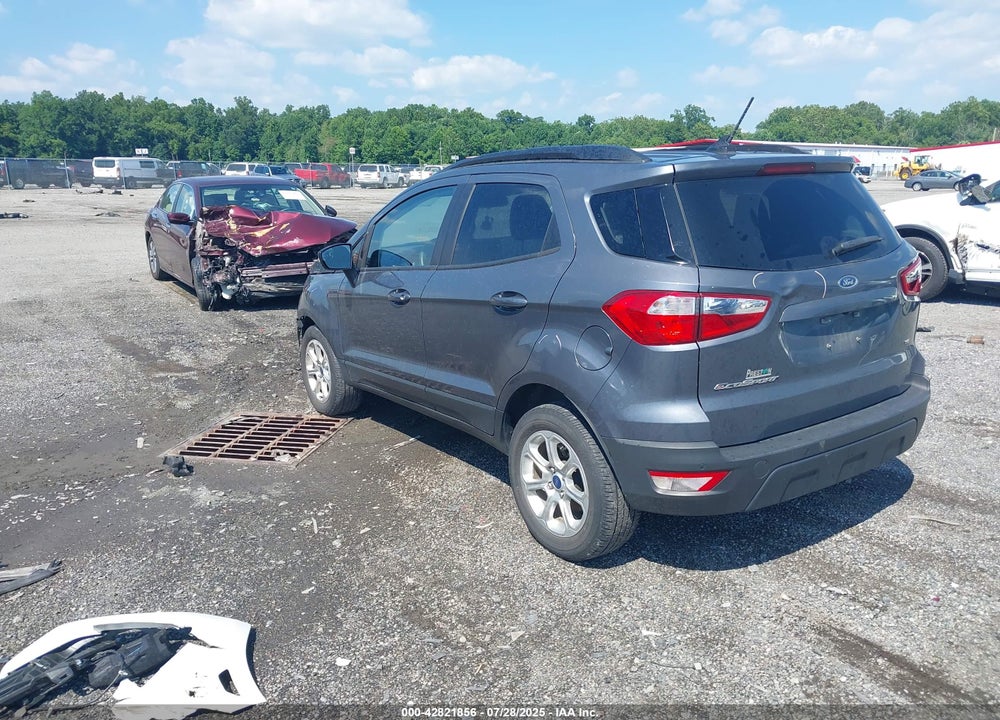 2021 FORD ECOSPORT VIN: MAJ3S2GE0MC436846