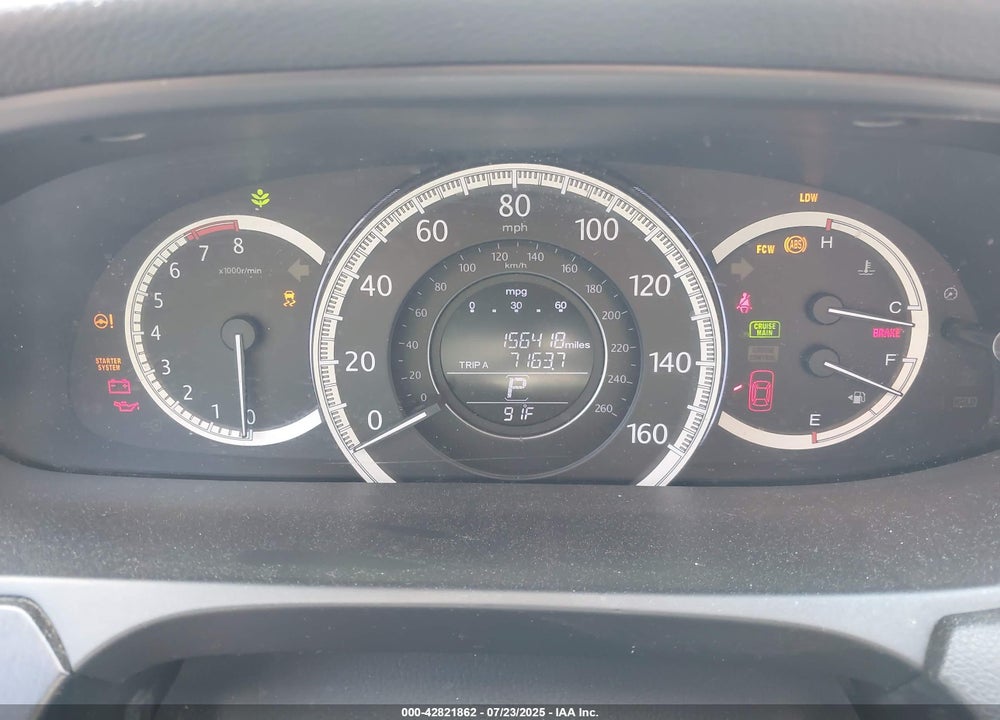 2015 HONDA ACCORD VIN: 1HGCR2F84FA113899