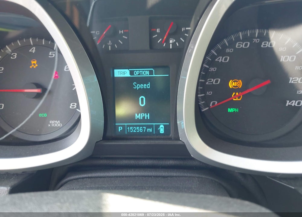 2015 CHEVROLET EQUINOX VIN: 2GNALCEK8F6246194