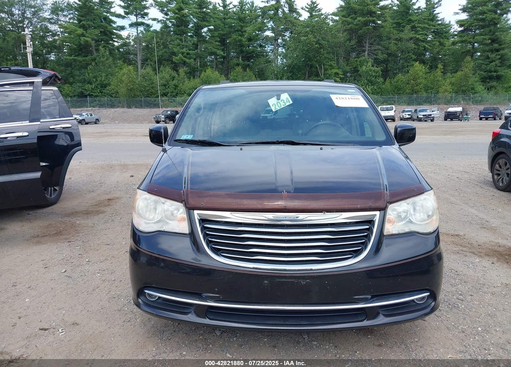 2012 CHRYSLER TOWN & COUNTRY TOURING-L VIN: 2C4RC1CG2CR134077