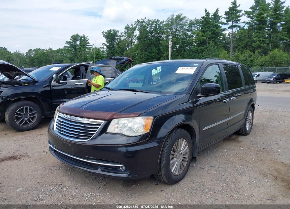 2012 CHRYSLER TOWN & COUNTRY TOURING-L VIN: 2C4RC1CG2CR134077