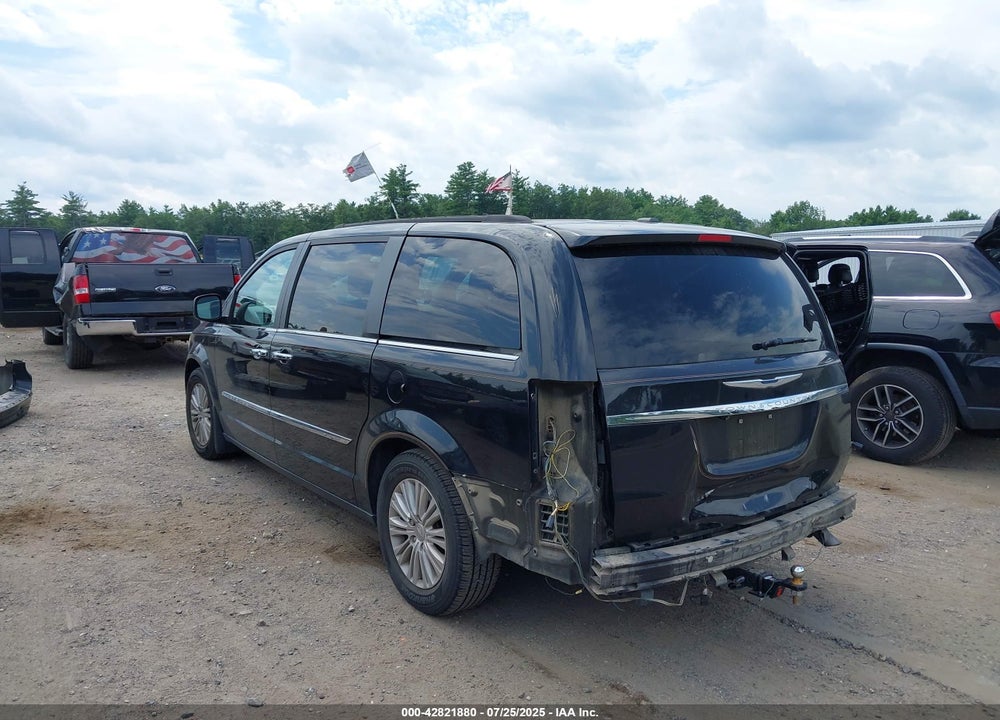 2012 CHRYSLER TOWN & COUNTRY TOURING-L VIN: 2C4RC1CG2CR134077