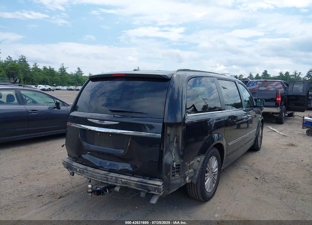 2012 CHRYSLER TOWN & COUNTRY TOURING-L VIN: 2C4RC1CG2CR134077