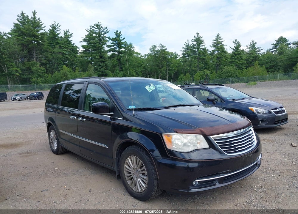 2012 CHRYSLER TOWN & COUNTRY TOURING-L VIN: 2C4RC1CG2CR134077
