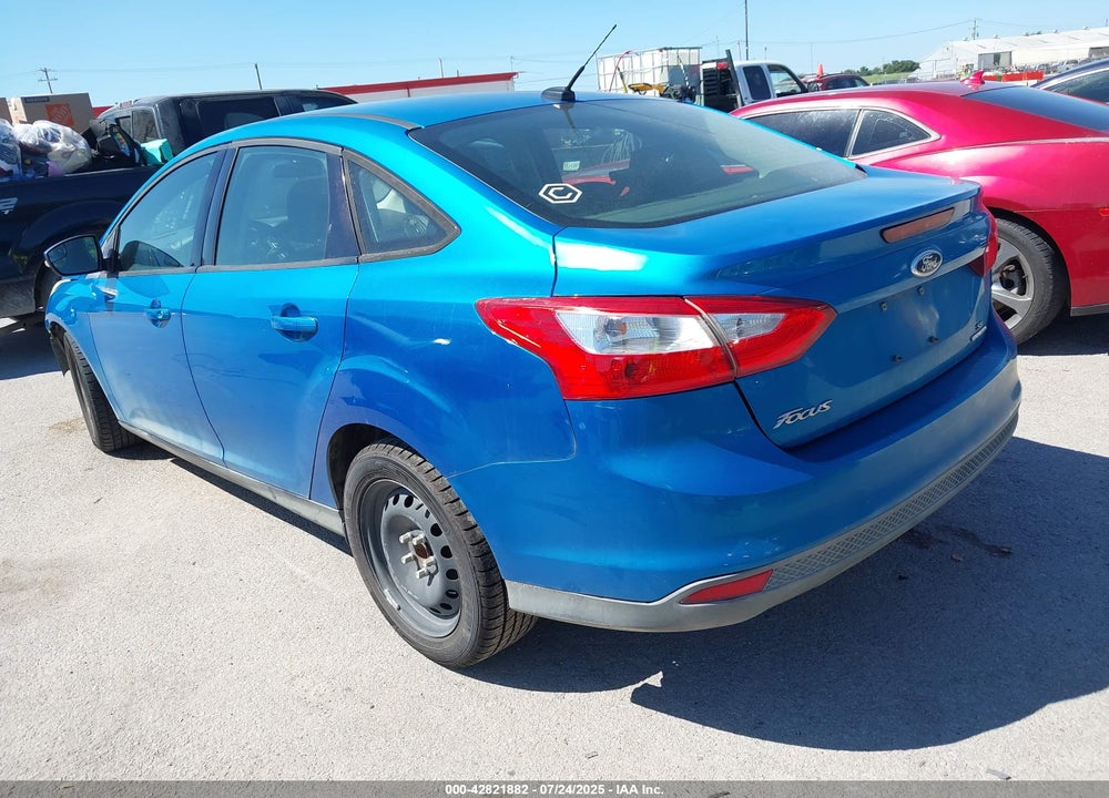 2013 FORD FOCUS VIN: 1FADP3F25DL163552