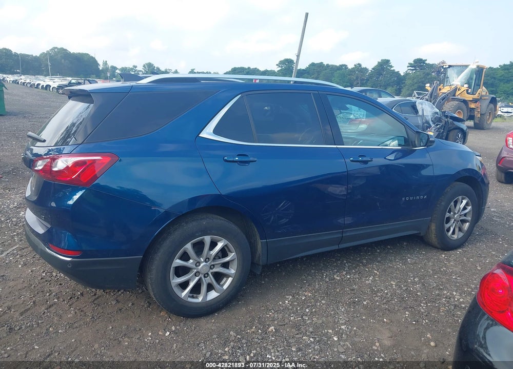 2019 CHEVROLET EQUINOX VIN: 3GNAXKEV6KL351329