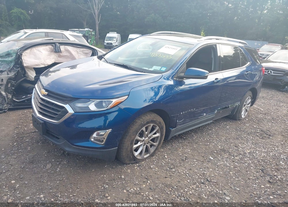 2019 CHEVROLET EQUINOX VIN: 3GNAXKEV6KL351329