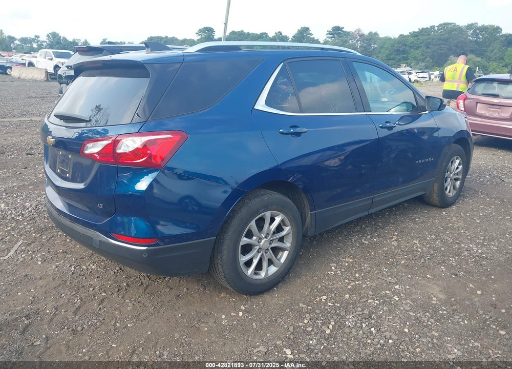 2019 CHEVROLET EQUINOX VIN: 3GNAXKEV6KL351329
