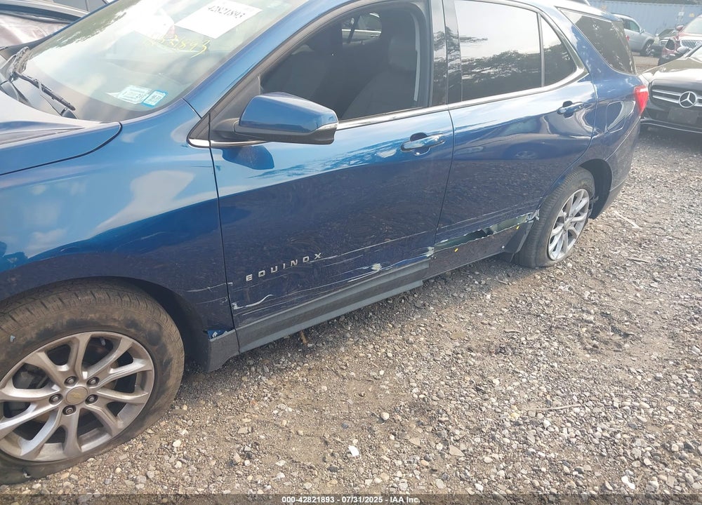 2019 CHEVROLET EQUINOX VIN: 3GNAXKEV6KL351329