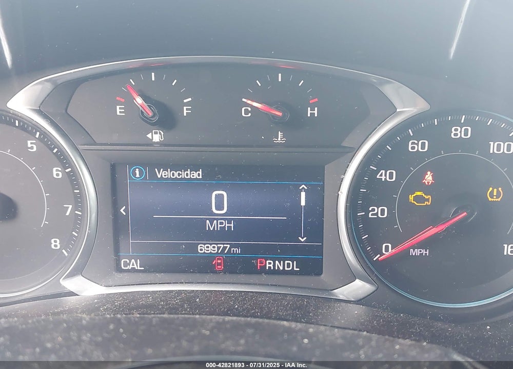 2019 CHEVROLET EQUINOX VIN: 3GNAXKEV6KL351329