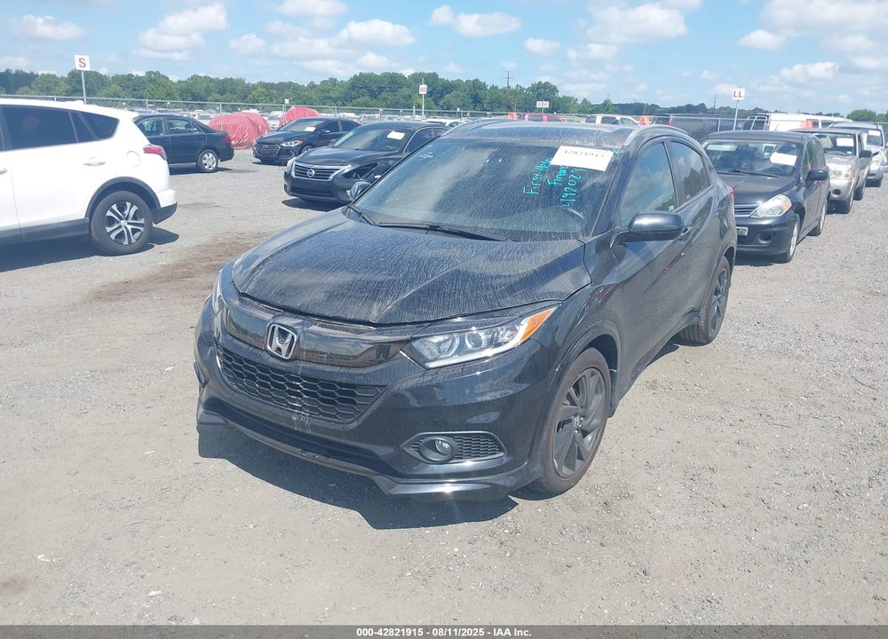 2022 HONDA HR-V VIN: 3CZRU6H1XNM760172