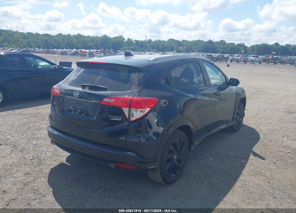 2022 HONDA HR-V VIN: 3CZRU6H1XNM760172