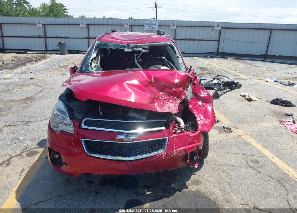 2014 CHEVROLET EQUINOX VIN: 2GNALCEK6E6163586