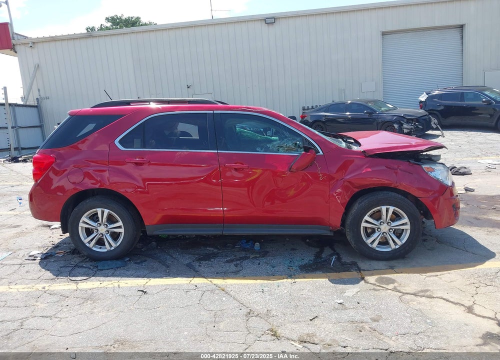 2014 CHEVROLET EQUINOX VIN: 2GNALCEK6E6163586