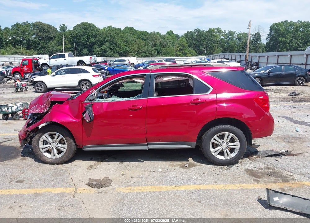 2014 CHEVROLET EQUINOX VIN: 2GNALCEK6E6163586