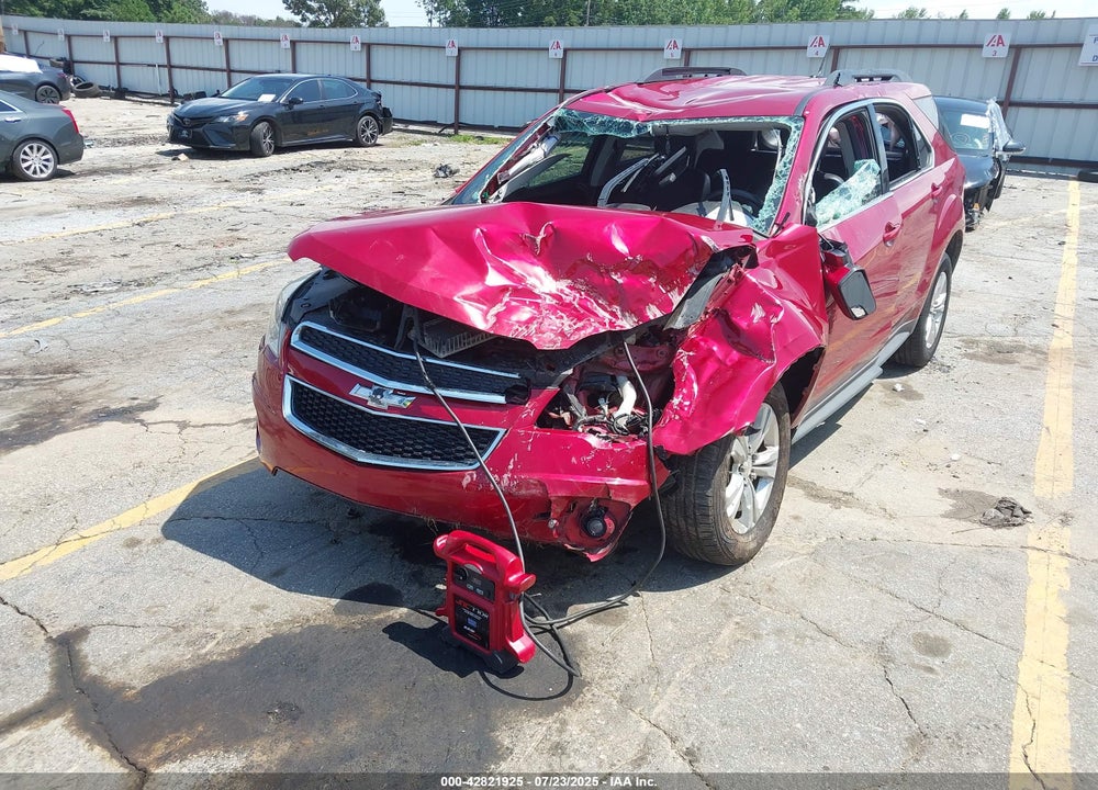 2014 CHEVROLET EQUINOX VIN: 2GNALCEK6E6163586