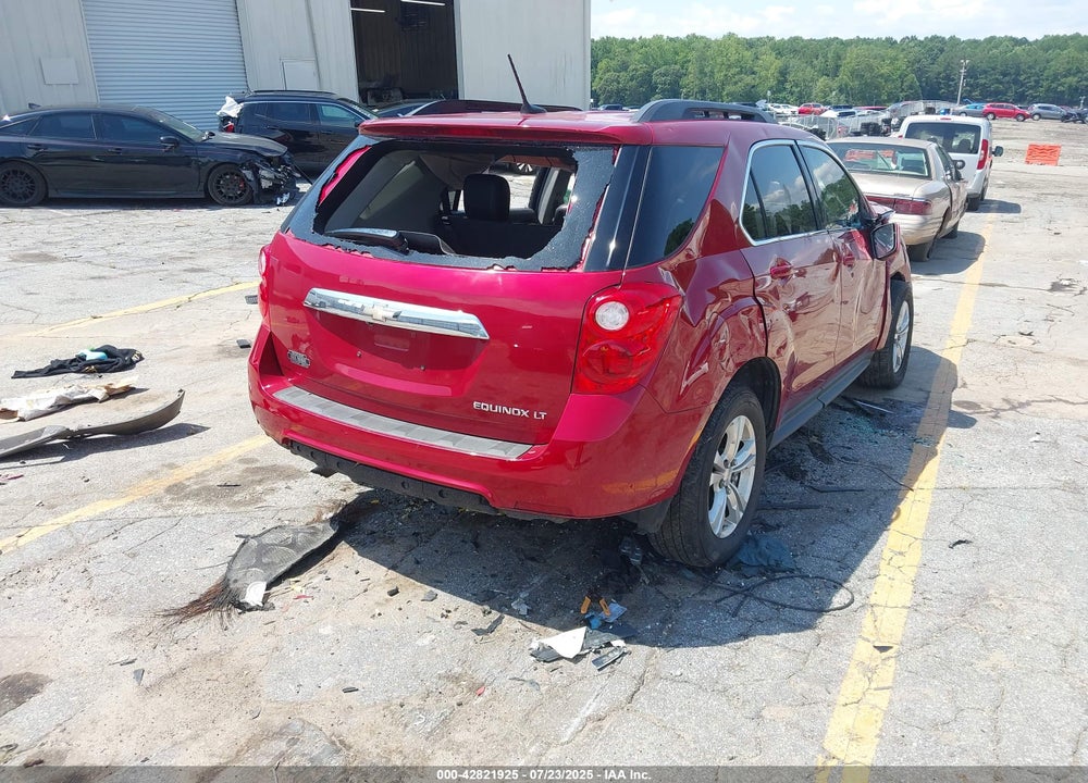 2014 CHEVROLET EQUINOX VIN: 2GNALCEK6E6163586