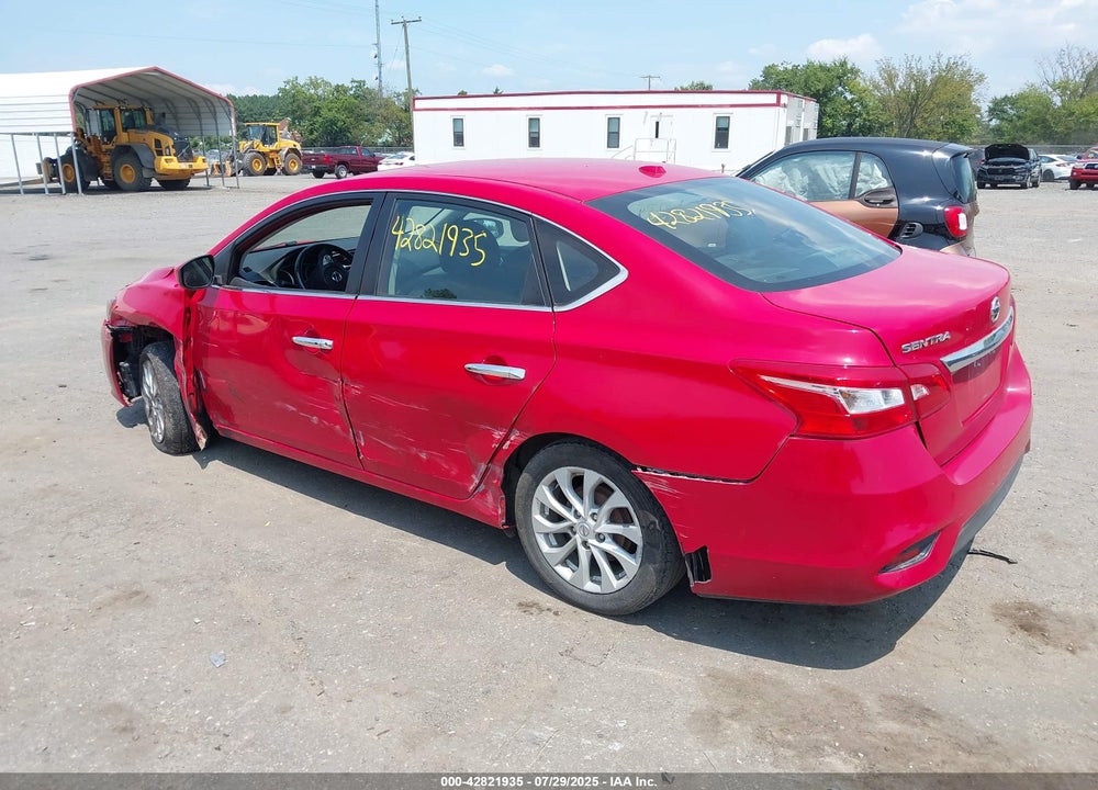 2018 NISSAN SENTRA VIN: 3N1AB7AP6JL641874