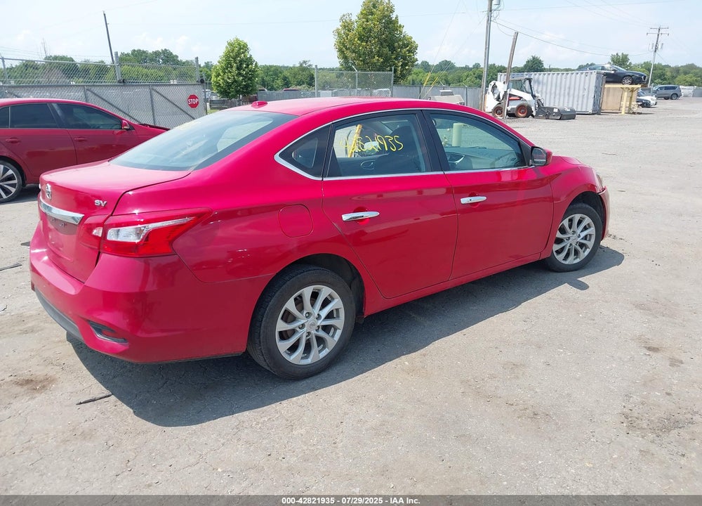 2018 NISSAN SENTRA VIN: 3N1AB7AP6JL641874