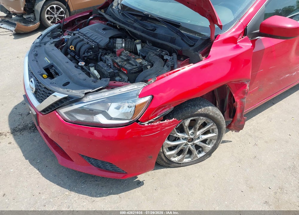 2018 NISSAN SENTRA VIN: 3N1AB7AP6JL641874