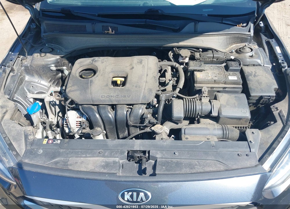 2019 KIA FORTE VIN: 3KPF24AD6KE123616