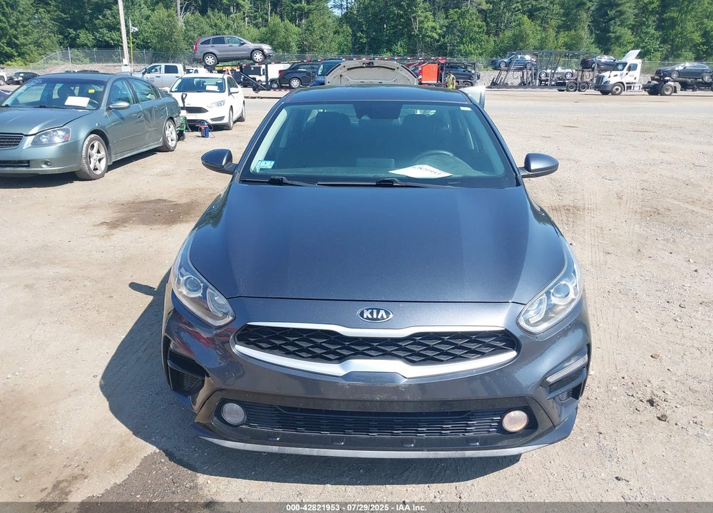 2019 KIA FORTE VIN: 3KPF24AD6KE123616