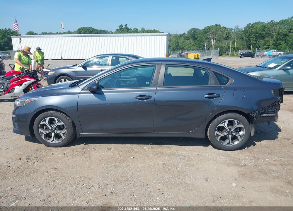 2019 KIA FORTE VIN: 3KPF24AD6KE123616