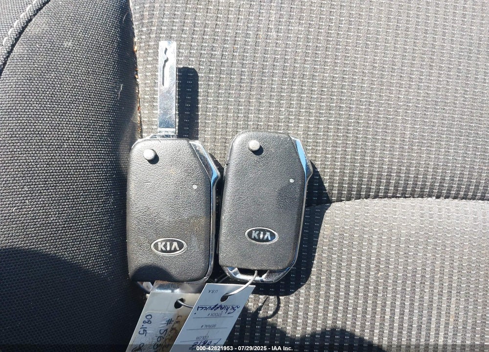 2019 KIA FORTE VIN: 3KPF24AD6KE123616