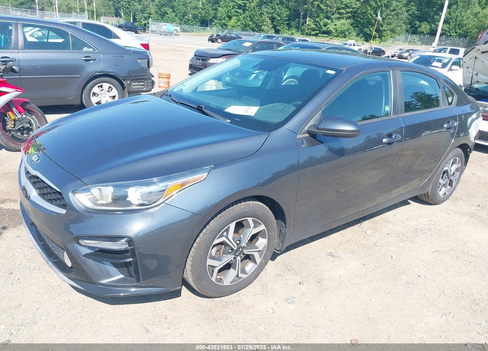 2019 KIA FORTE VIN: 3KPF24AD6KE123616