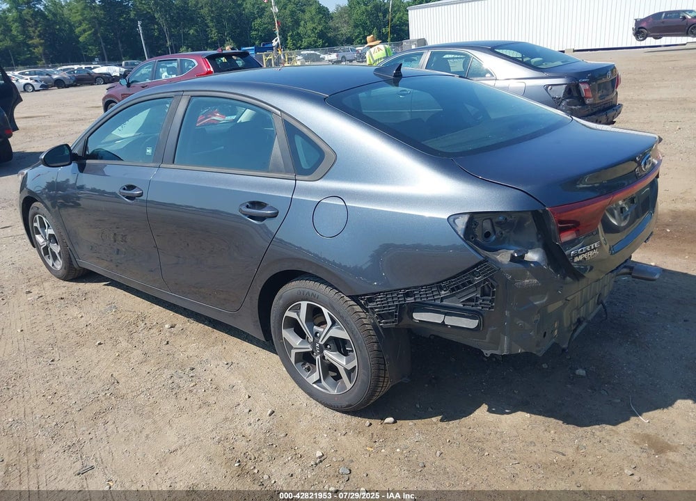 2019 KIA FORTE VIN: 3KPF24AD6KE123616