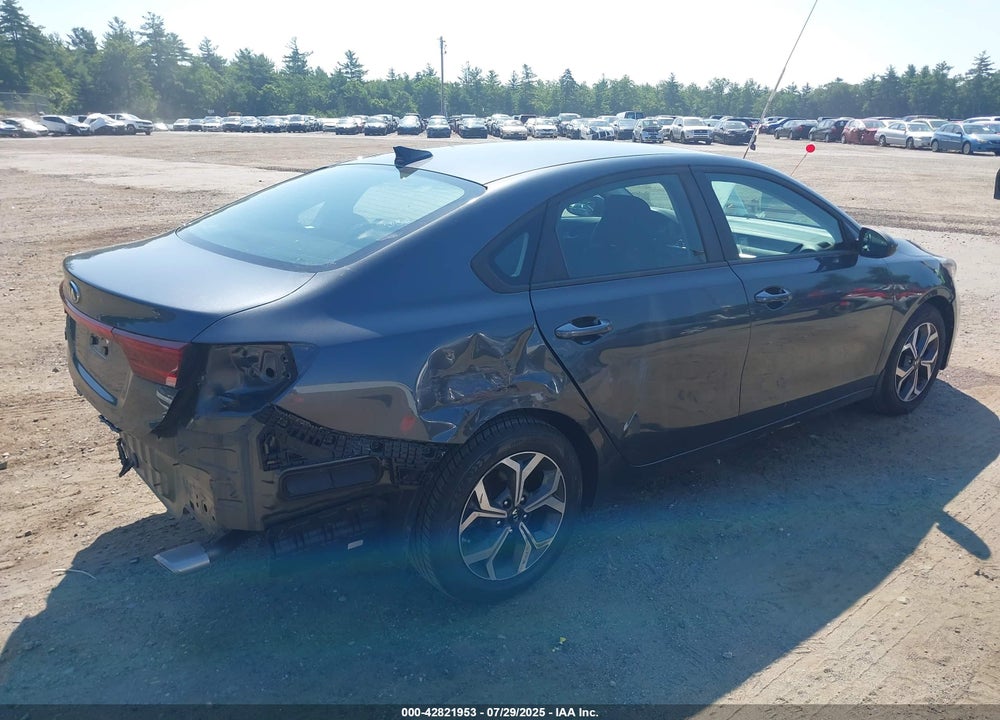 2019 KIA FORTE VIN: 3KPF24AD6KE123616
